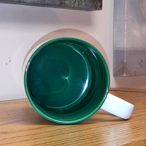 Mickey Mouse Holiday Two-Tone Mug NWT - Picture 5 of 5